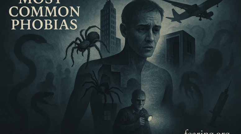 What Are the Most Common Phobias and How Do They Affect People?