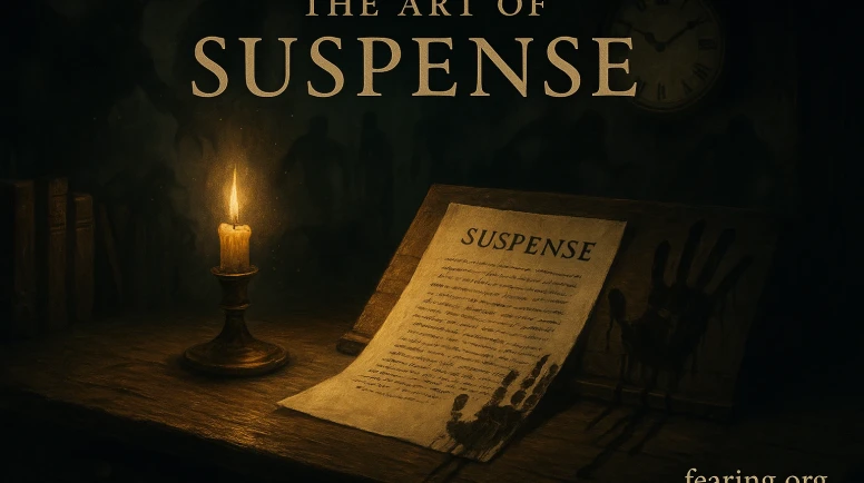 The Art of Suspense: Techniques Used by Horror Writers to Keep Readers on Edge