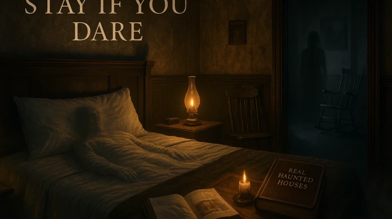 Real Haunted Houses You Can Actually Stay In