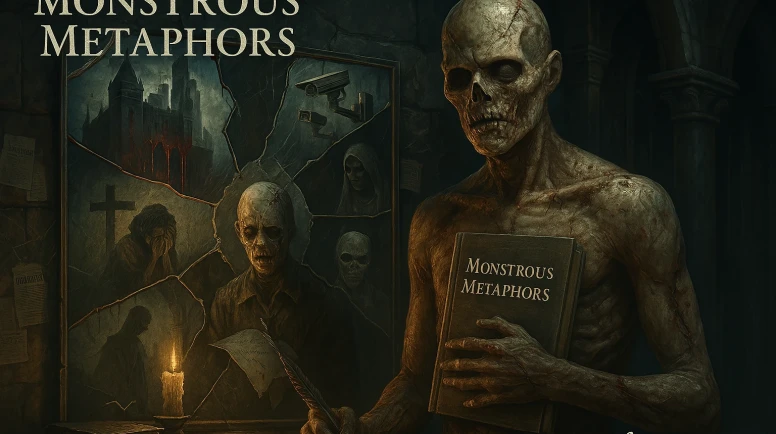 Monstrous Metaphors: How Horror Literature Reflects Societal Anxieties