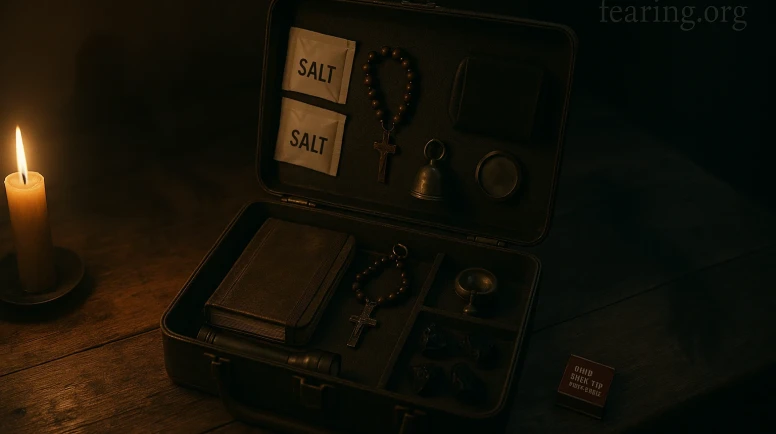 What Items Belong in a Supernatural Survival Kit?