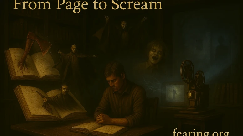 From Page to Scream: Iconic Horror Novels Adapted into Terrifying Films