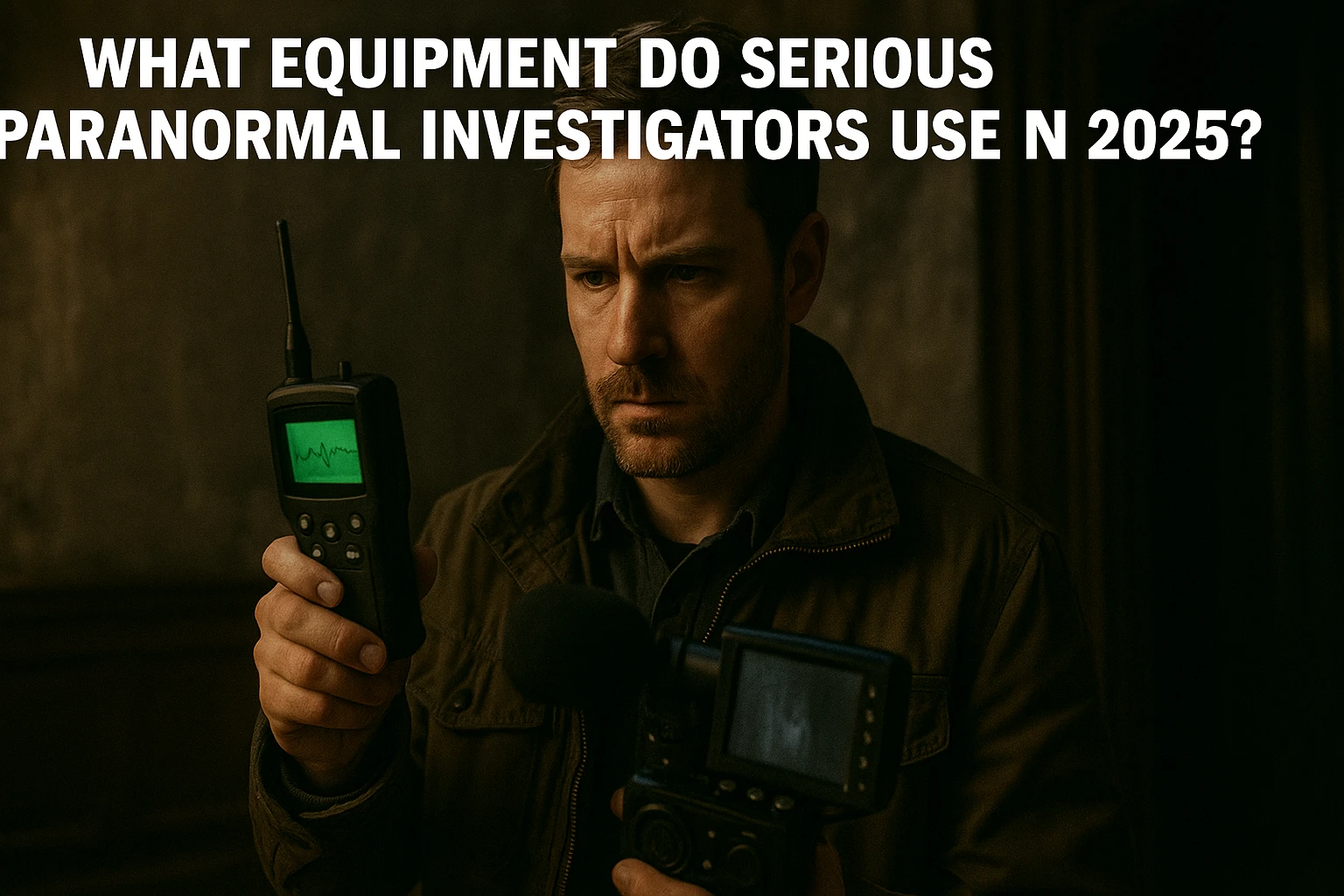 What Equipment Do Serious Paranormal Investigators Use in 2025?