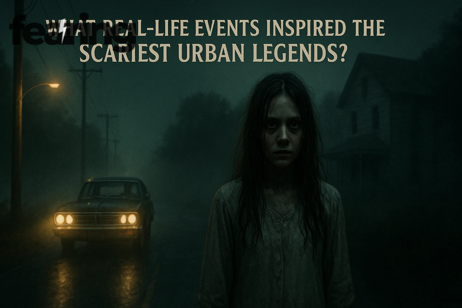 What real-life events inspired the scariest urban legends?