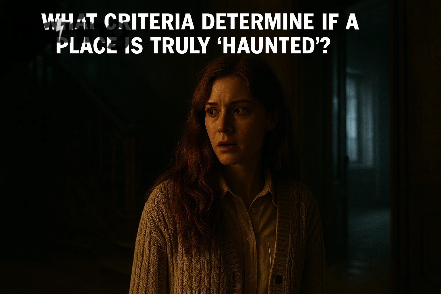 What Criteria Determine if a Place Is Truly ‘Haunted’?