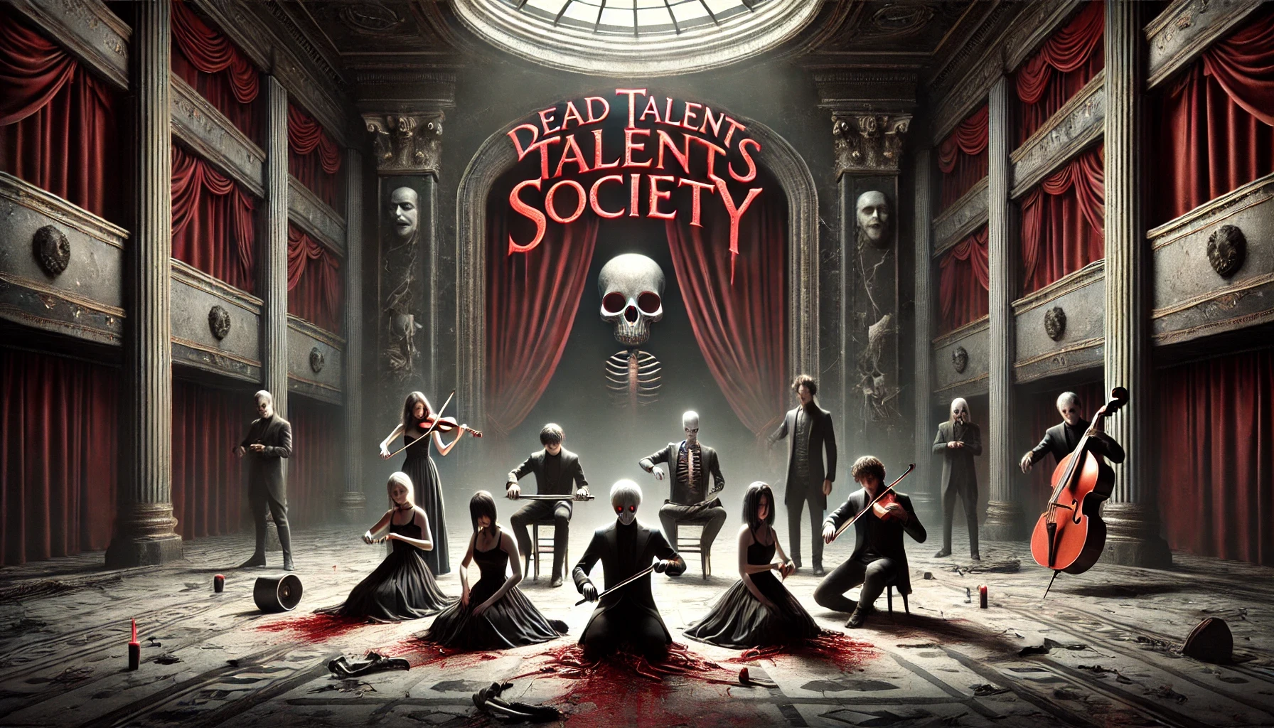 Dead Talents Society: Netflix's Spiritual Successor to Beetlejuice