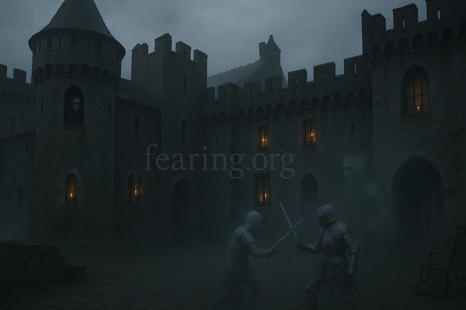 Inside Europe’s Most Haunted Castles and Their Dark Legends