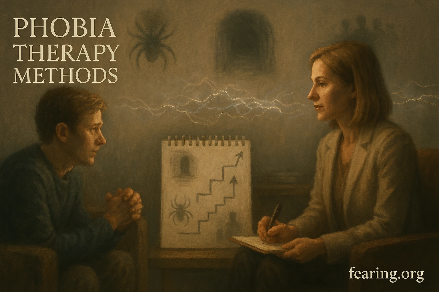 What Are the Most Effective Therapy Methods for Treating Phobias?