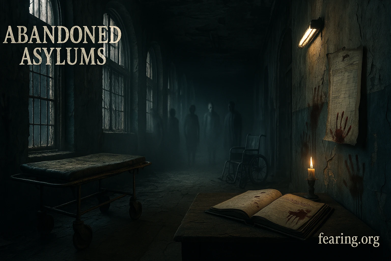 Terrifying True Stories from America’s Abandoned Asylums