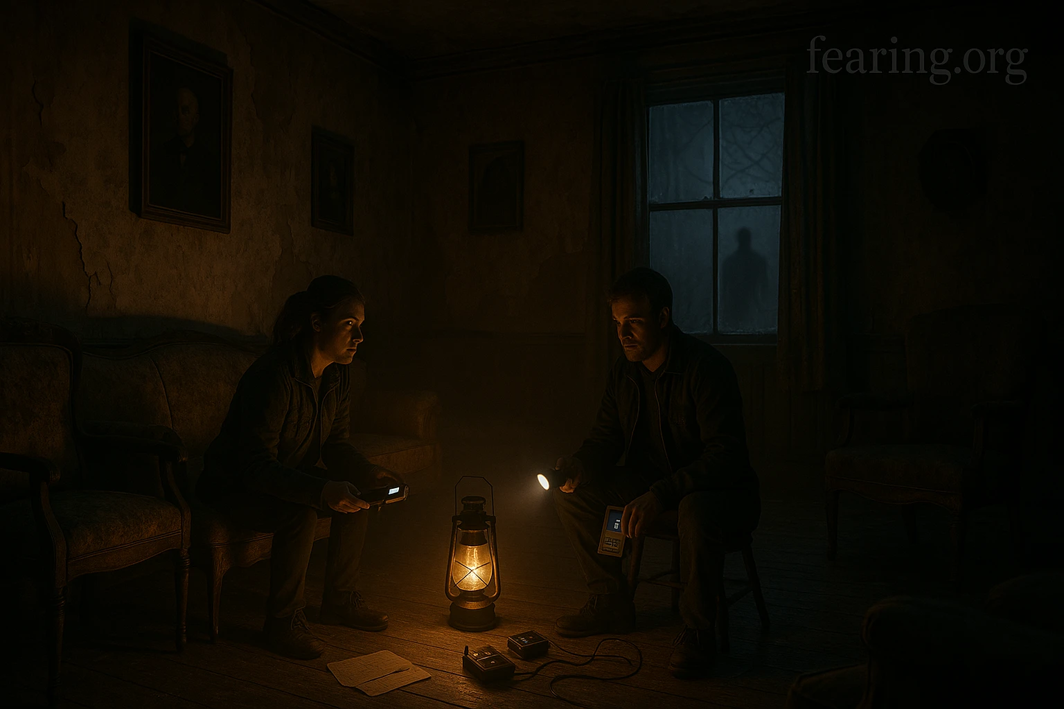 How to Survive a Night in a Haunted House?