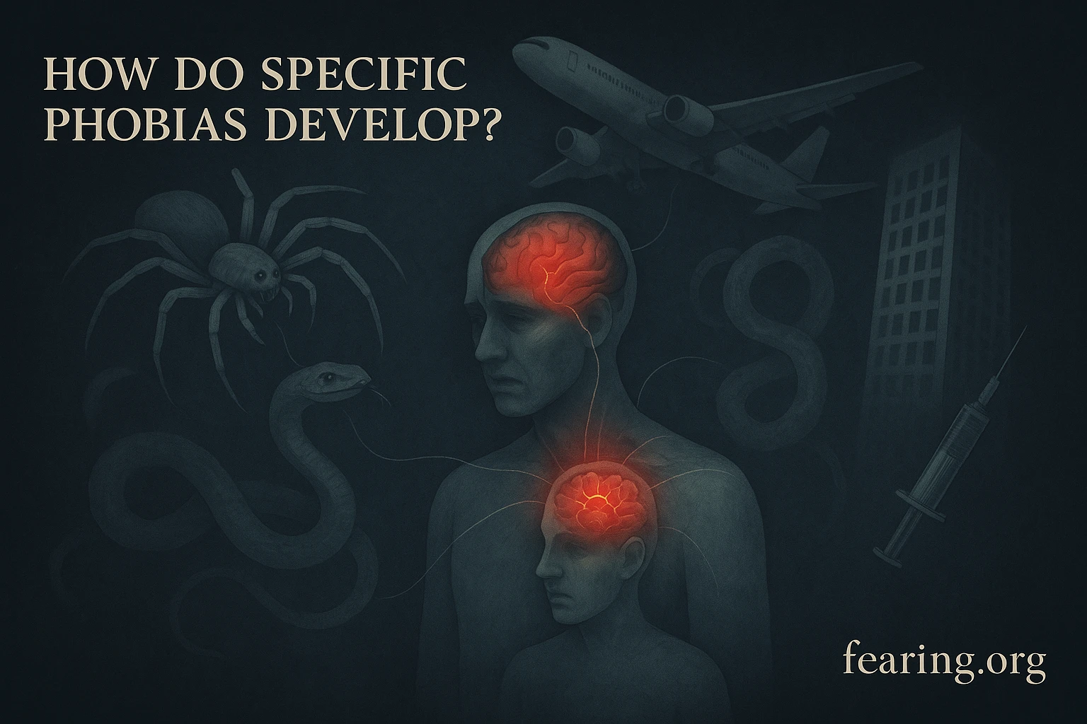 How Do Specific Phobias Develop and Can They Be Treated?