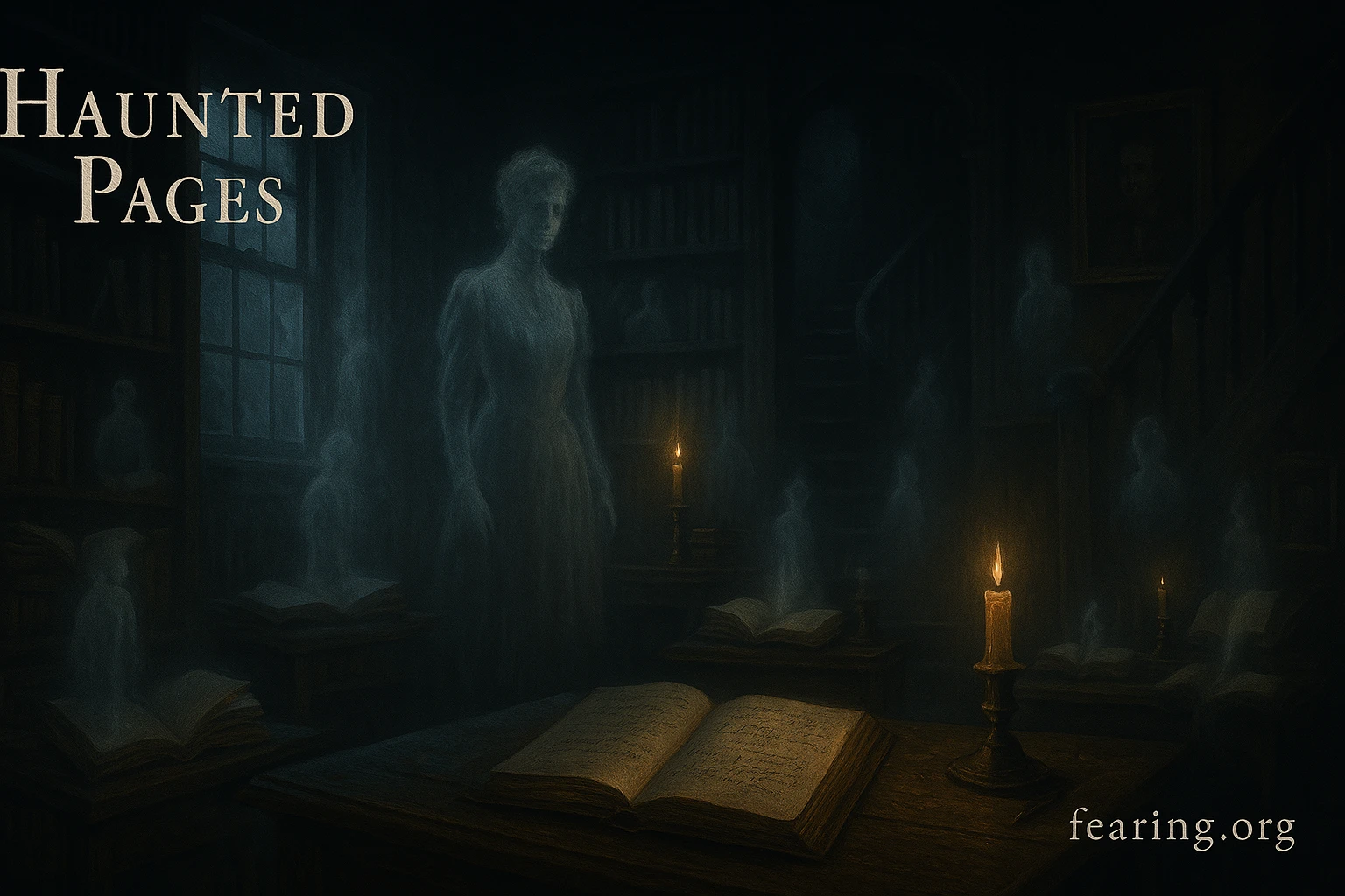 Haunted Pages: The Role of Ghosts and Spirits in Classic Horror Tales
