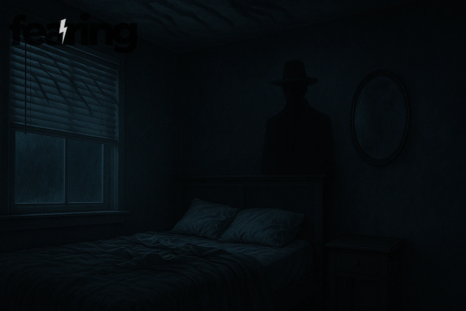 Sleep Paralysis and the Shadow Man: My Terrifying Night Visits