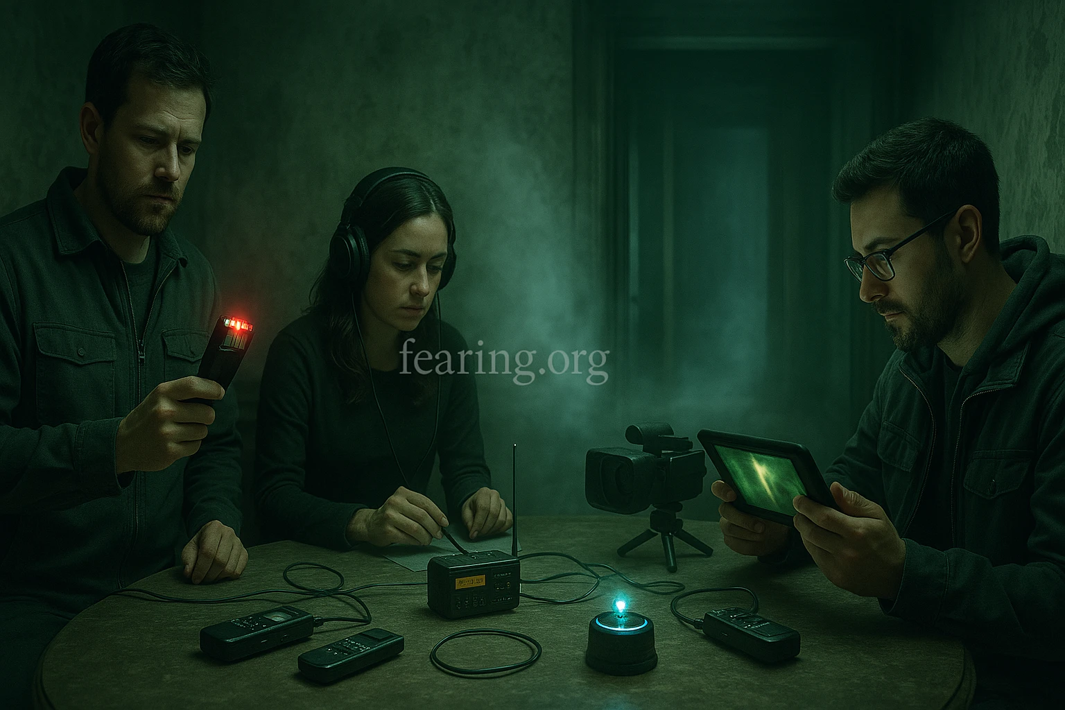 What Tools Are Used in Modern Paranormal Investigations?