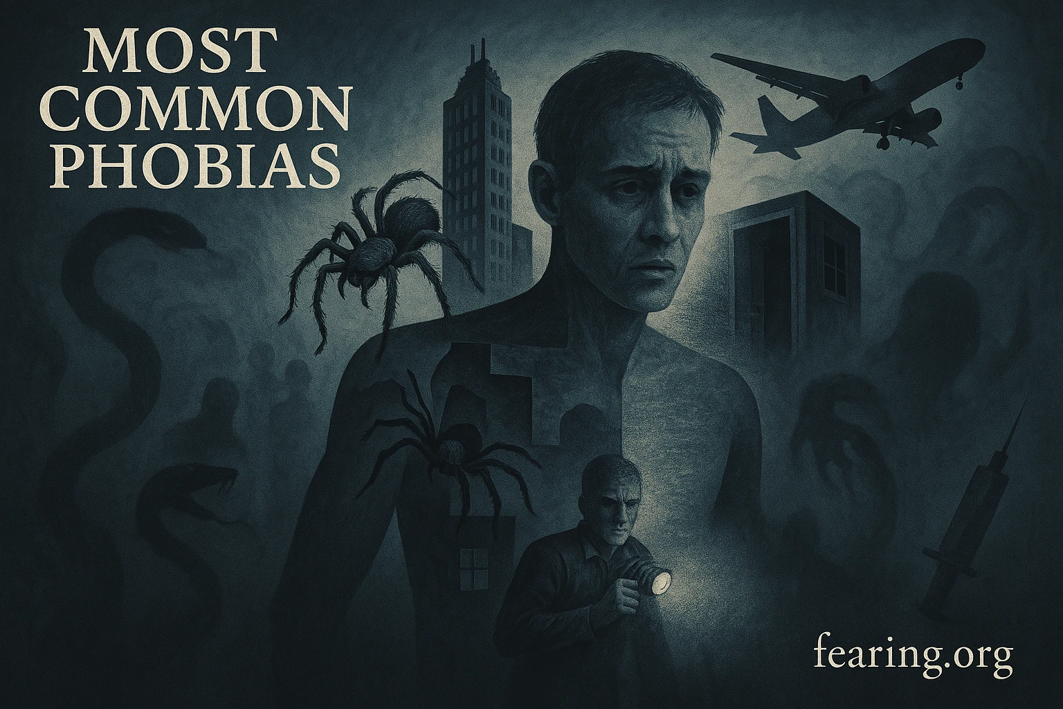 What Are the Most Common Phobias and How Do They Affect People?