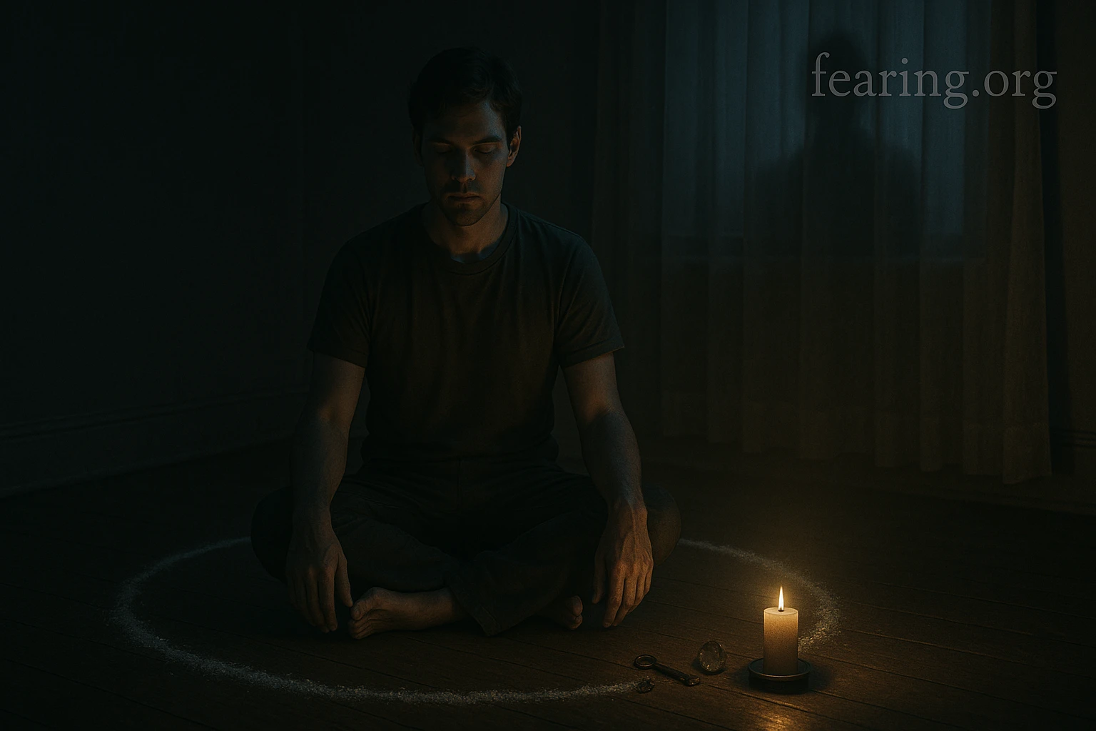 How to Protect Yourself During a Paranormal Encounter?