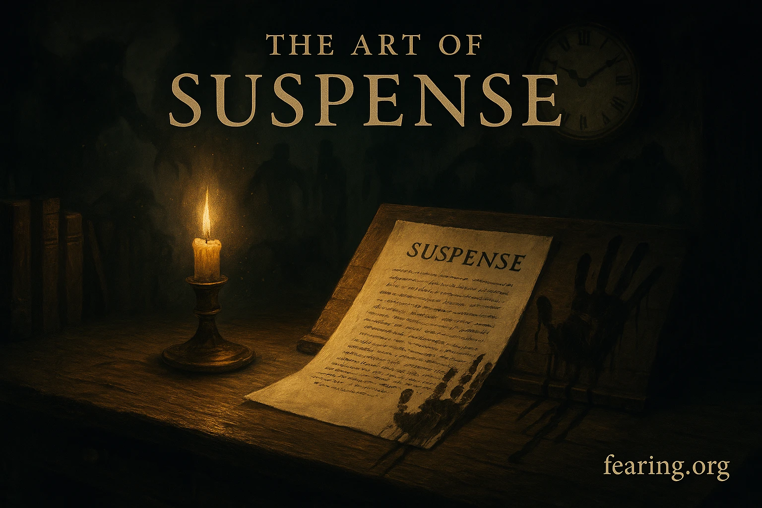 The Art of Suspense: Techniques Used by Horror Writers to Keep Readers on Edge