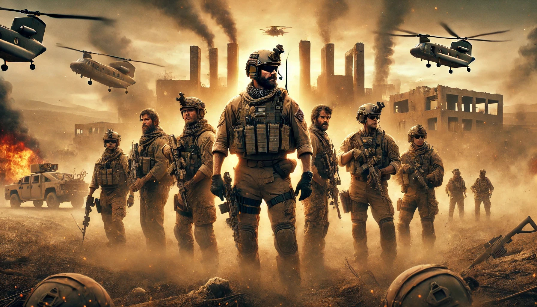 Warfare Review: The Psychological Horrors of Combat