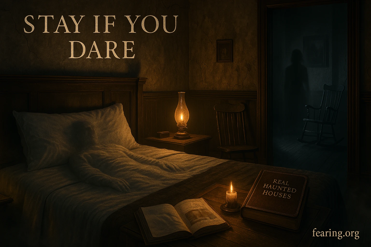 Real Haunted Houses You Can Actually Stay In