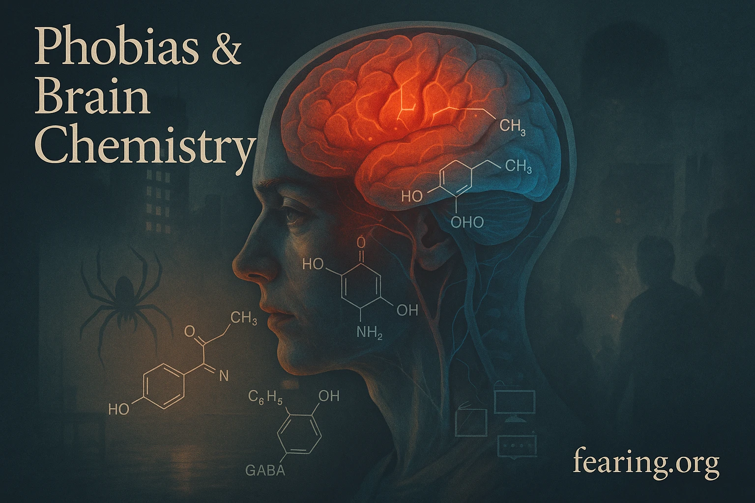 How Do Phobias Impact Brain Chemistry and Mental Health?