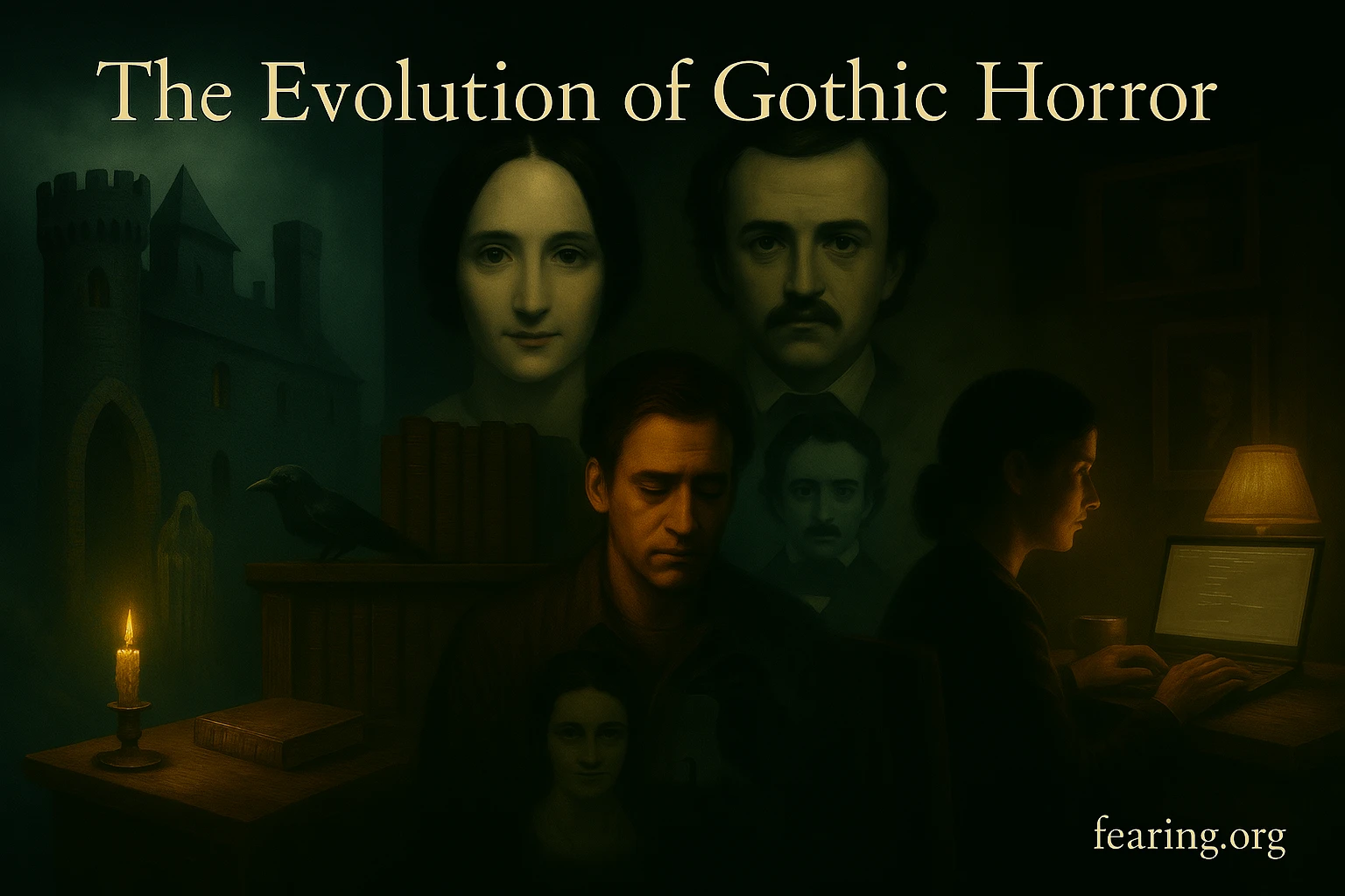 Unveiling the Shadows: Exploring the Evolution of Gothic Horror in Literature