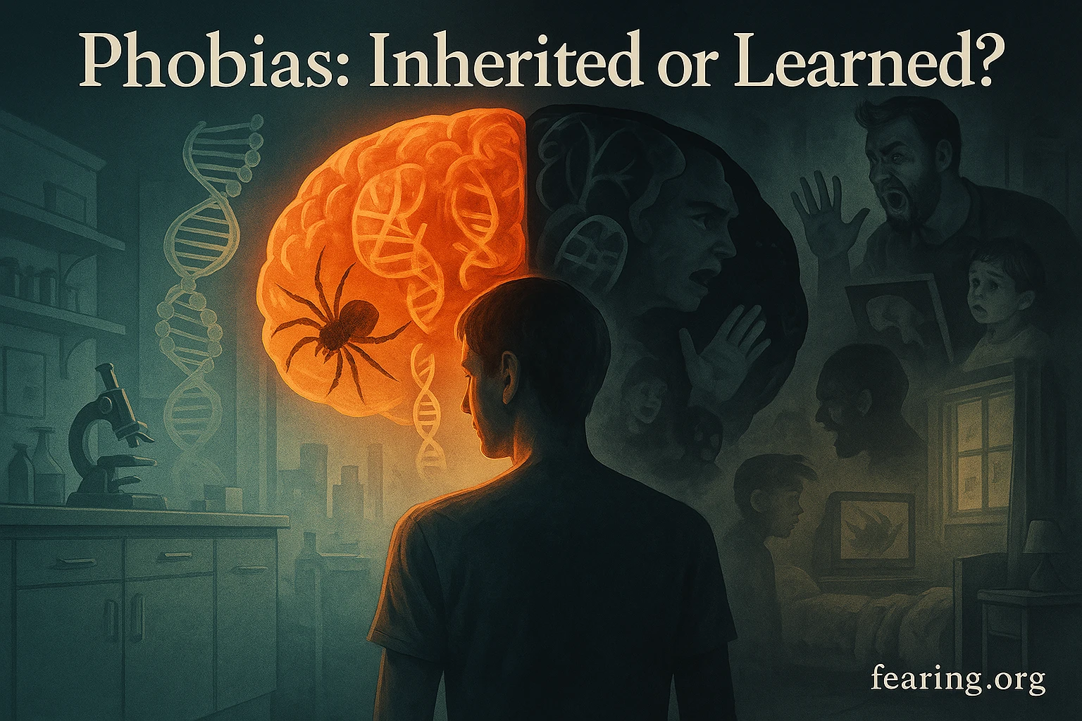 Can Phobias Be Inherited or Are They Learned Behaviors?