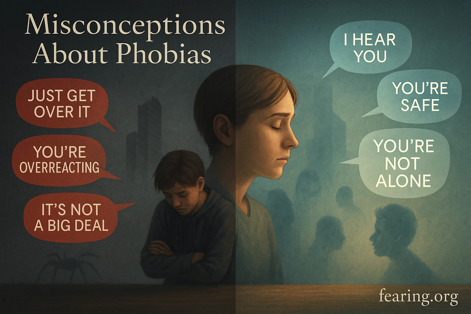 What Are the Common Misconceptions About Phobias?