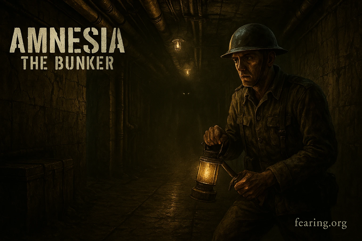 Amnesia: The Bunker Review – Is This the Scariest Entry Yet?