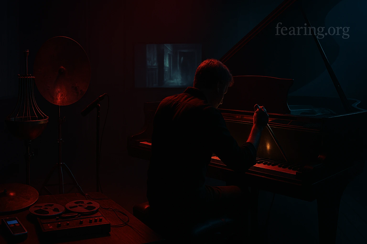 How Does Music Influence Fear in Horror Films?