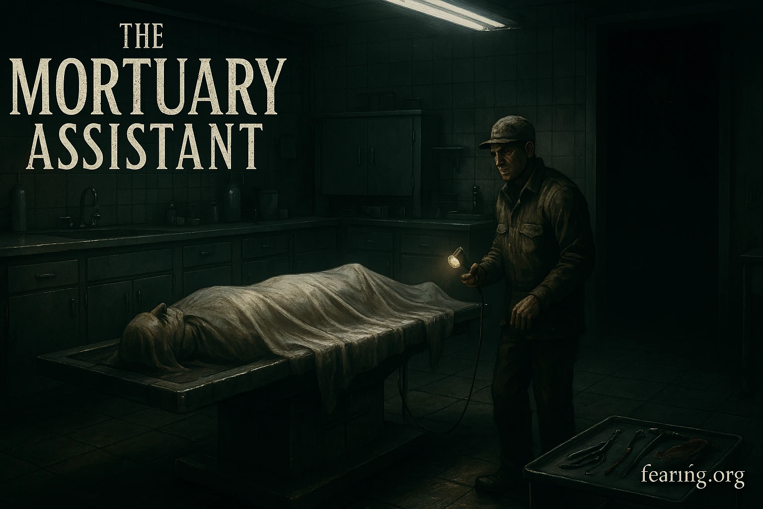 The Mortuary Assistant Review: Is It Just a Job… or a Gateway to Hell?