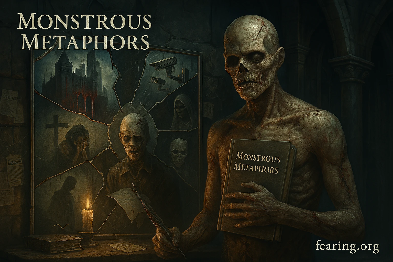 Monstrous Metaphors: How Horror Literature Reflects Societal Anxieties