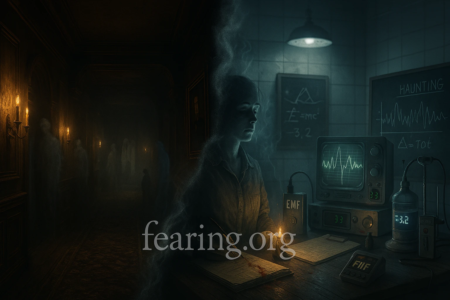 What Makes a Place Haunted? Science vs. Superstition