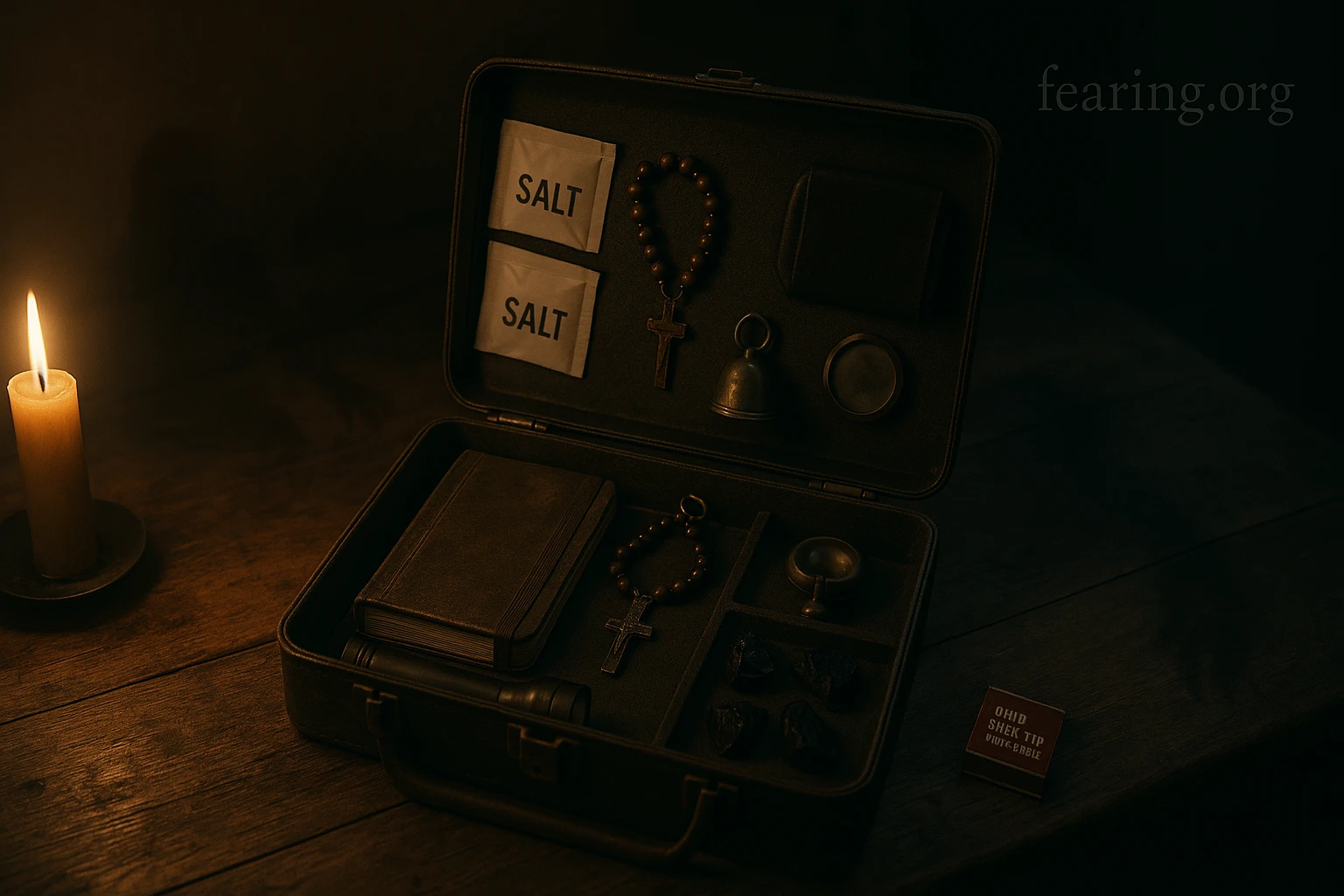 What Items Belong in a Supernatural Survival Kit?