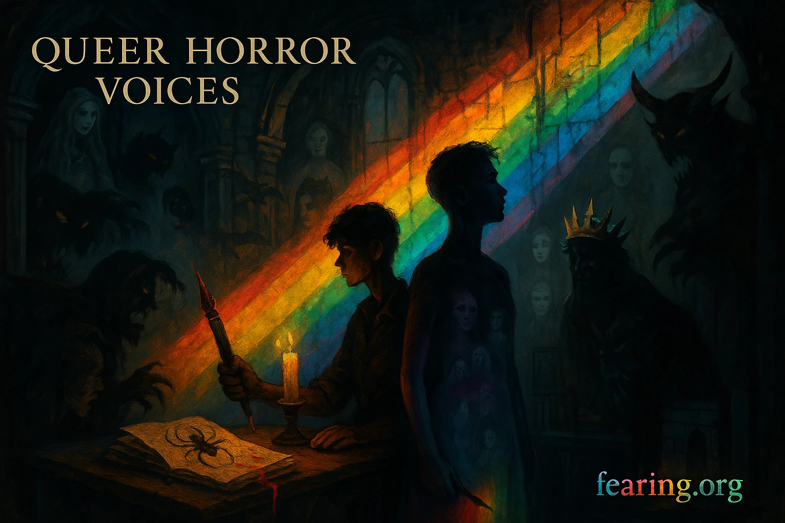 Diverse Voices in Horror: Celebrating LGBTQ Themes in Modern Horror Literature