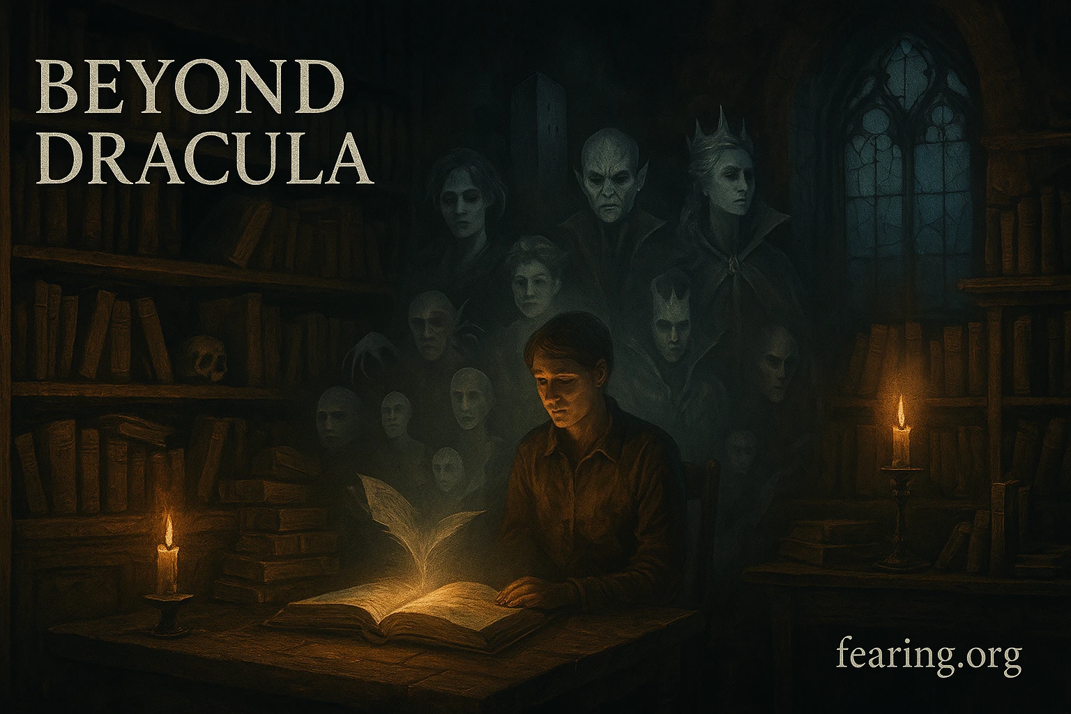 Beyond Dracula: A Deep Dive into Lesser-Known Vampire Literature