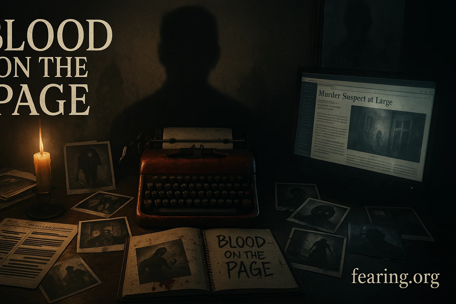 Blood on the Page: How True Crime Inspires Modern Horror Literature