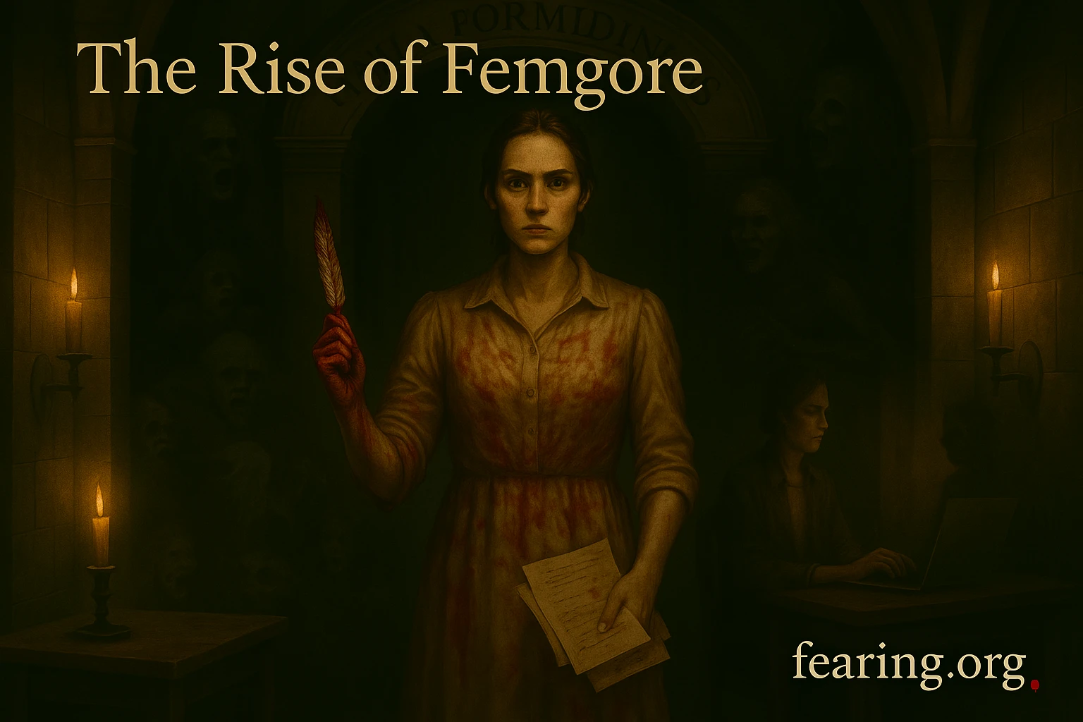 The Rise of Femgore: How Women Are Redefining Horror Fiction