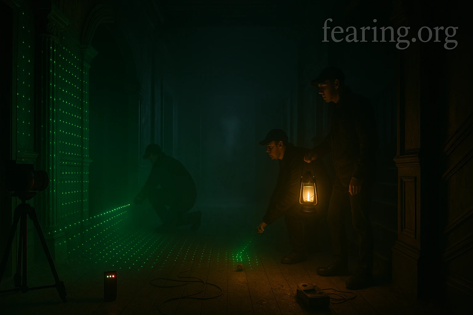 What Happens During an Overnight Paranormal Investigation?