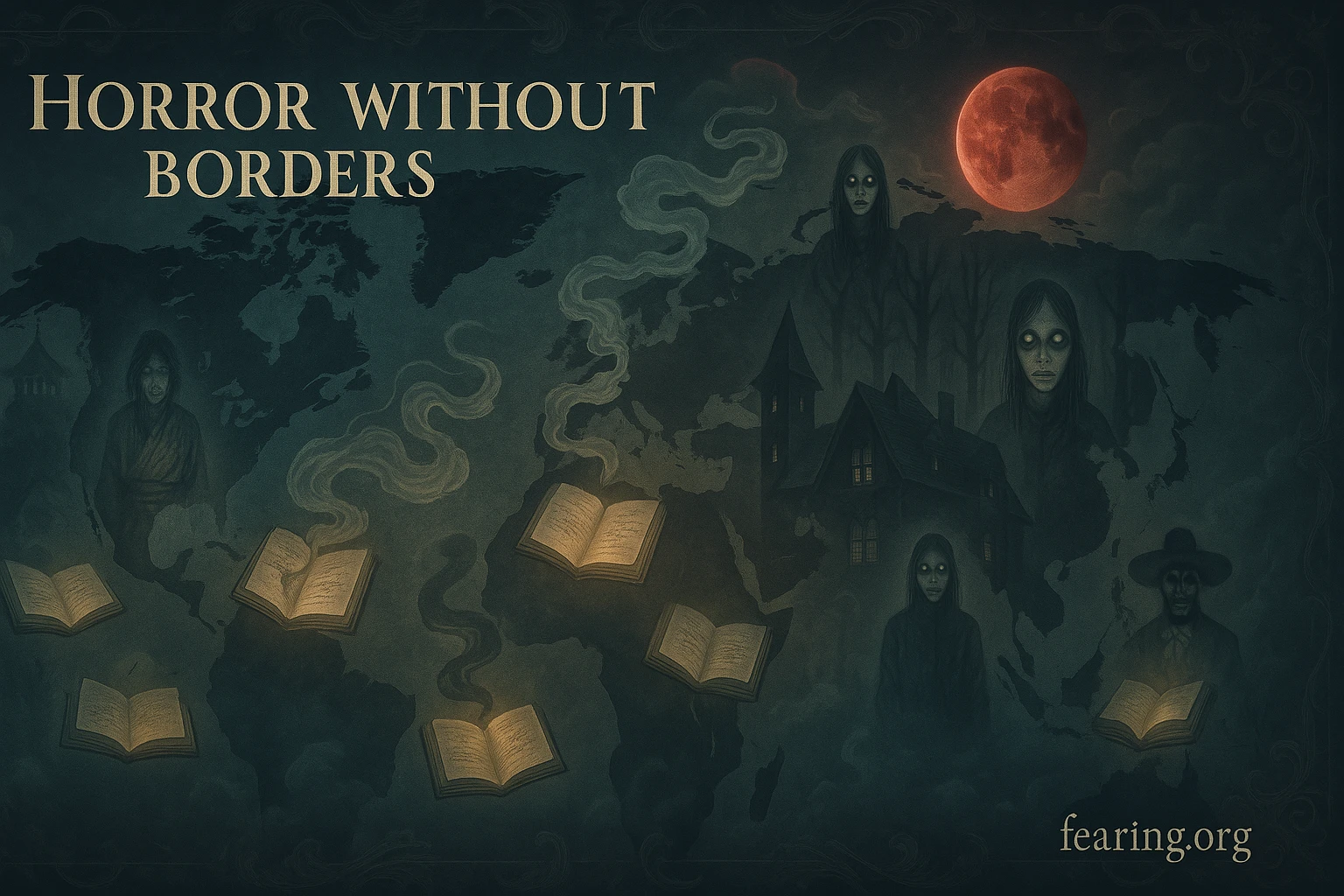 Horror Without Borders: The Rise of International Voices in Horror Literature