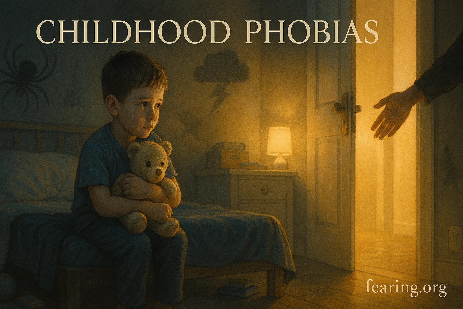 How Do Phobias Manifest in Children and How Should Parents Respond?