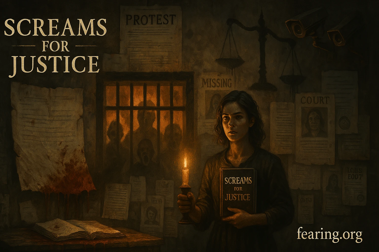Screams for Justice: How Horror Literature Engages with Human Rights Issues