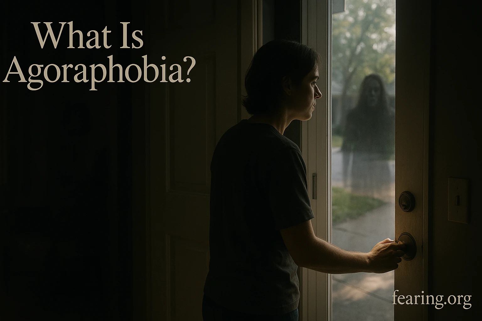 What Is Agoraphobia and What Are the Best Treatment Options?