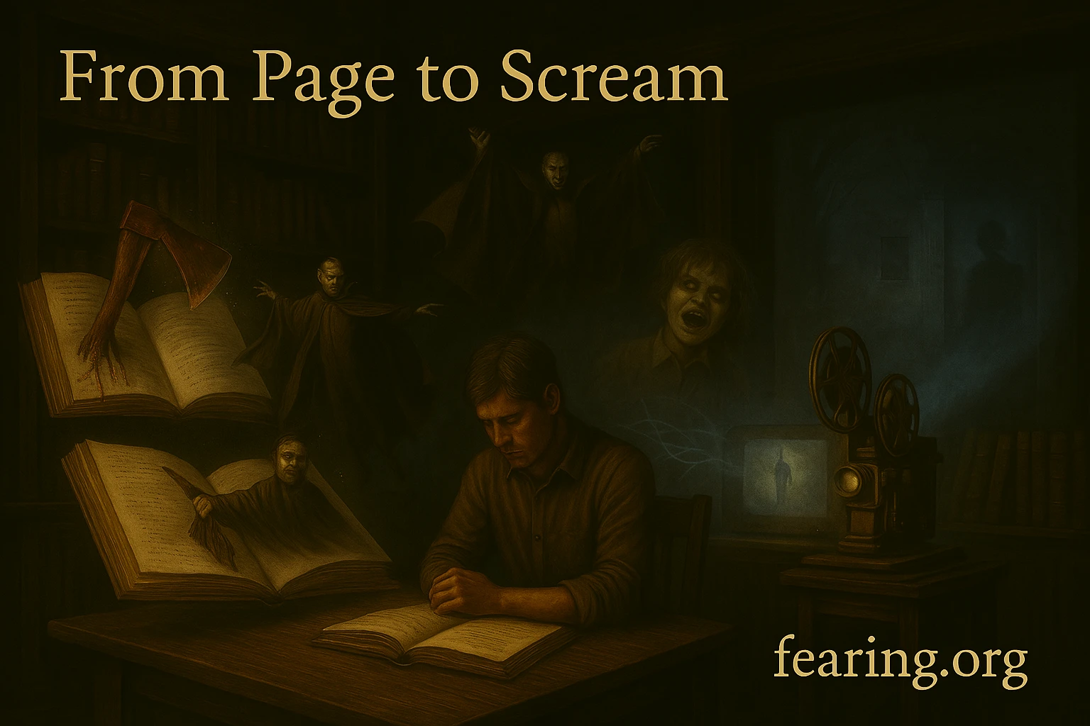 From Page to Scream: Iconic Horror Novels Adapted into Terrifying Films