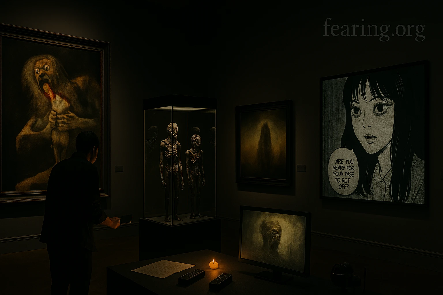 Who Are the Most Iconic Horror Artists of All Time?